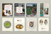 Neutral Scrapbook Creator Bundle, a Social Media Template by Pani Temp. (Thumbnail 7 of 14)