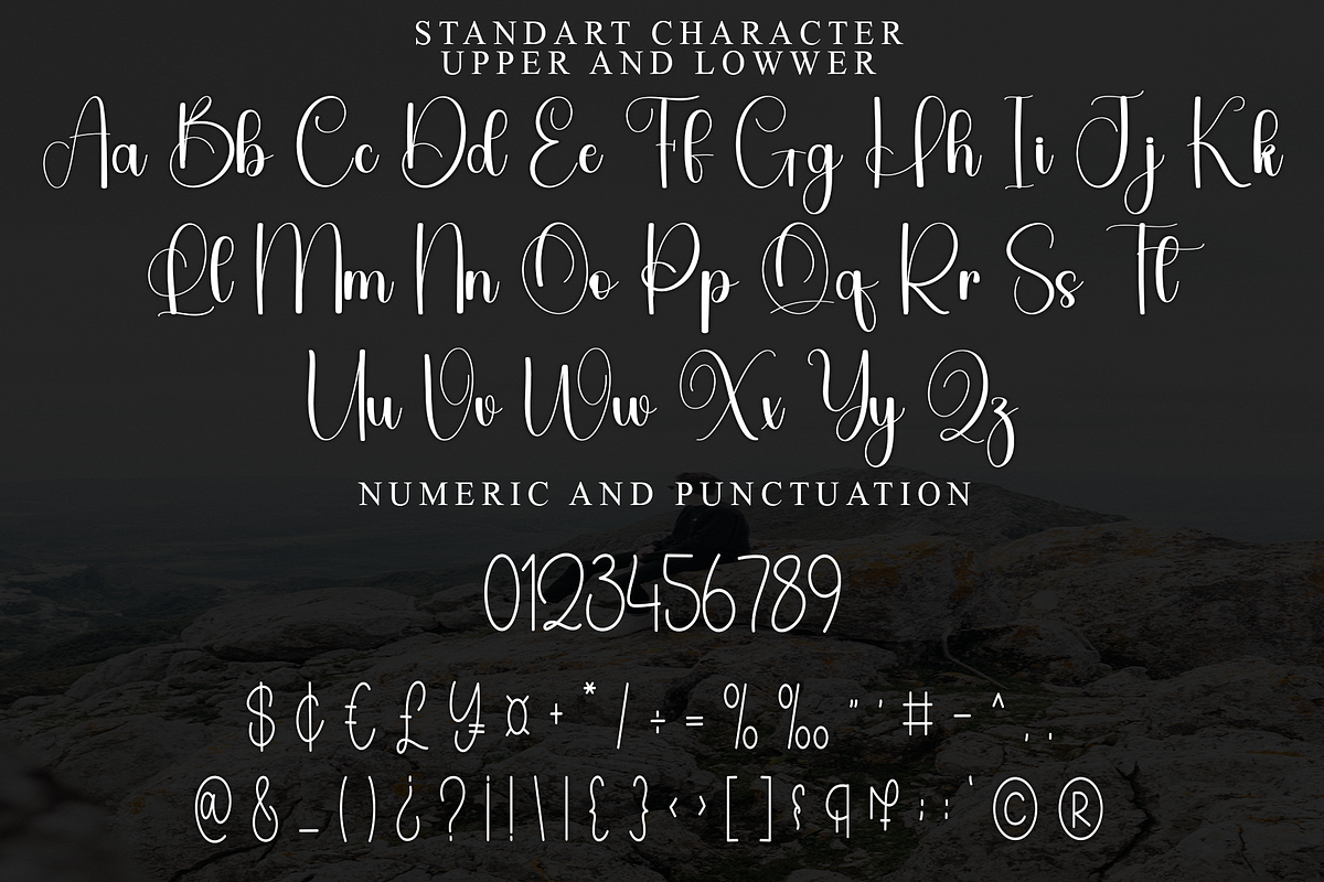 Welfare, a Handwritten Font by FreshTypeINK (Photo 5 of 8)