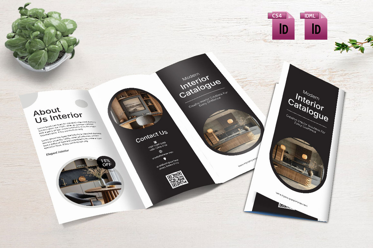 Interior Catalogue, a Brochure Template by yanindesign (Photo 1 of 3)
