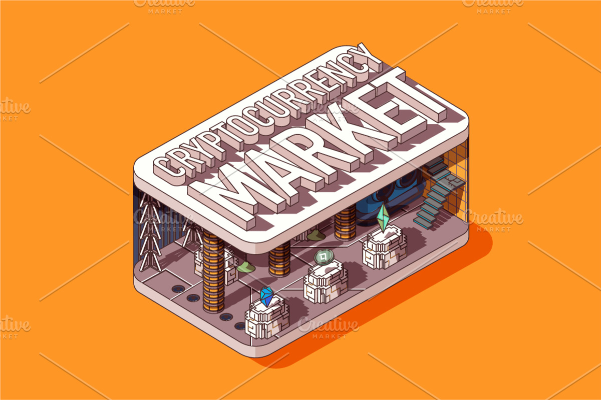 Isometric Concept Illustrations, a Finance Illustration by alexdndz (Photo 6 of 16)