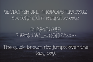 Moonlight Slab- Handwritten Font