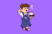 People Profession Cartoon Vector, a Person Illustration by Artstorystudio (Thumbnail 5 of 5)