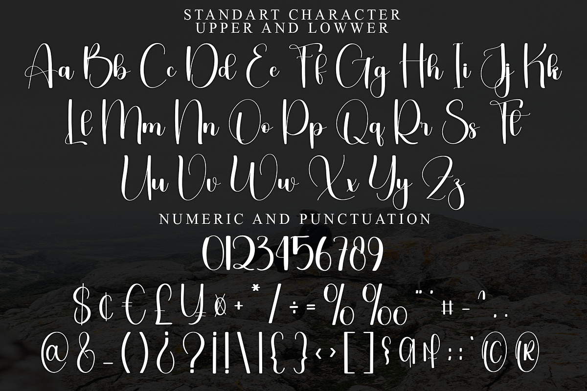 Birthday Scedule, a Handwritten Font by InermediaSTUDIO (Photo 8 of 8)