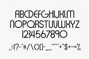Milk Made - A Retro Font, a Sans Serif Font by Loryn Ipsum (Thumbnail 12 of 13)