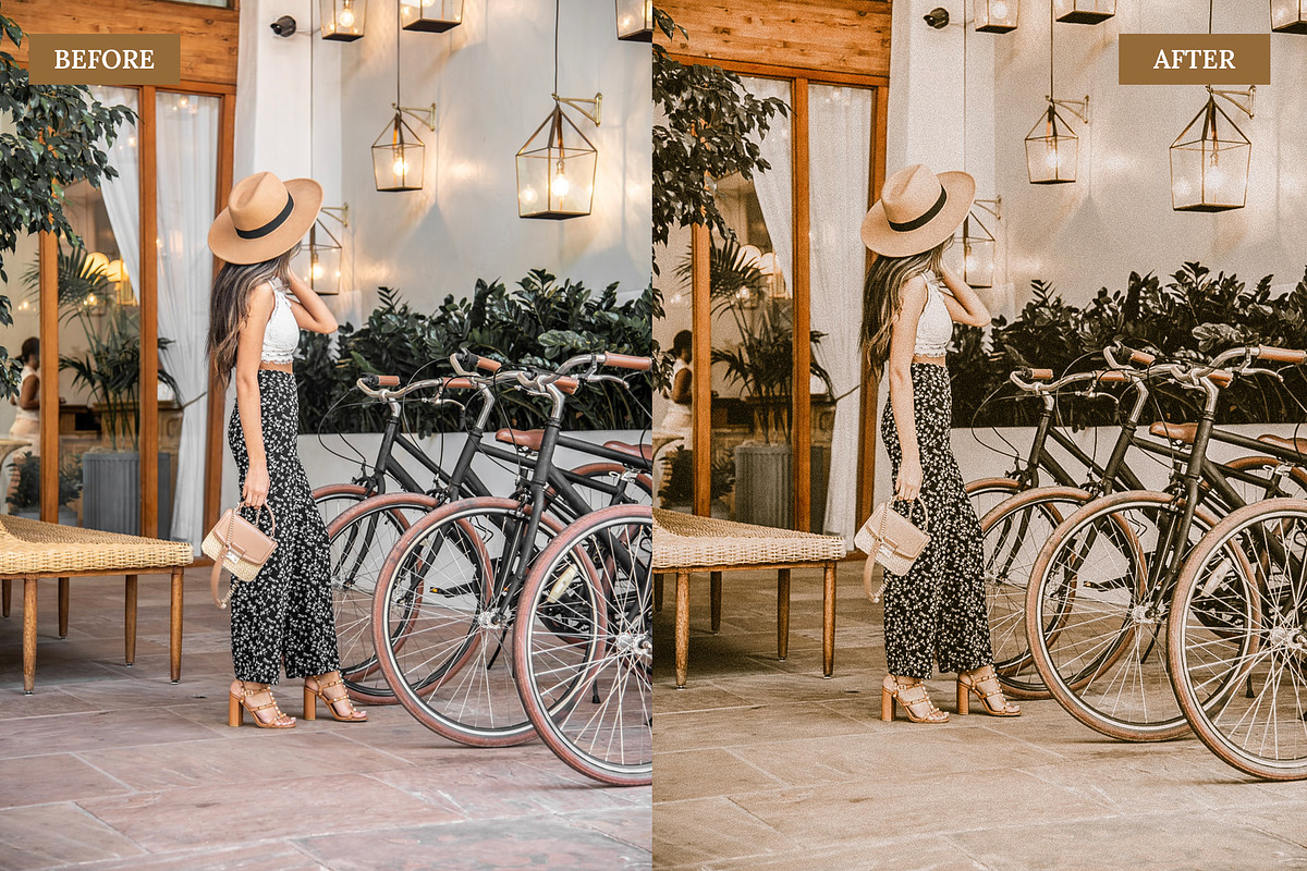 Vintage Brown Lightroom Presets, an Action Add-On by Eden Origin Studio (Photo 6 of 10)