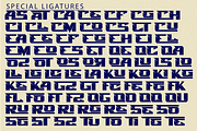 Great Sport Font, a Sans Serif Font by 177Studio (Thumbnail 8 of 8)