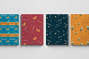 Floral pattern, a Pattern Graphic by astashovadesign (Thumbnail 2 of 6)