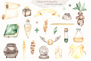 School of wizardry Watercolor, an Education Illustration by Marina Ermakova (Thumbnail 3 of 13)