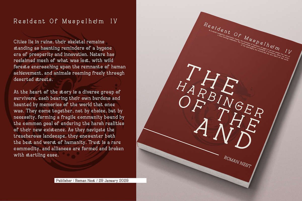 Moveina - A Modern Serif Typeface, a Serif Font by overlaytemplates (Photo 2 of 5)
