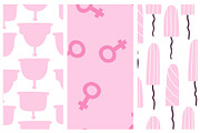 PERIOD: stickers, cliparts, patterns, a Healthcare Illustration by Elliko shop (Thumbnail 6 of 9)