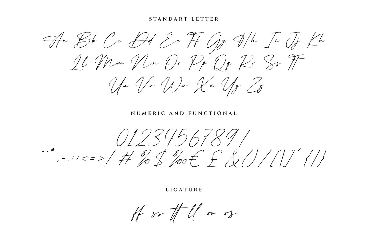 Perfect Girl A Font Duo, a Sans Serif Font by RantautypeStudio (Photo 14 of 15)