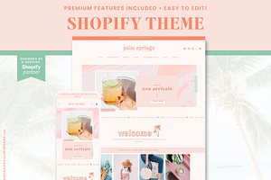 Bright Boho Shopify Theme