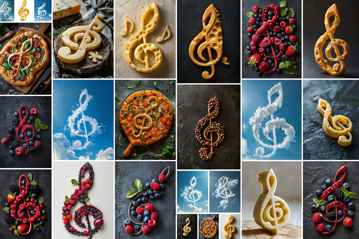 154 Clefs, an Arts & Entertainment Photo by Handmadefont (Photo 10 of 19)