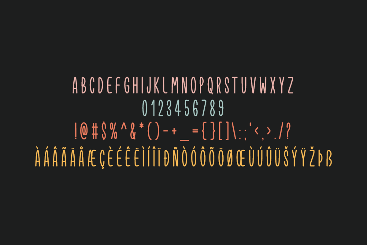 Intentness Typeface, a Handwritten Font by Seemly Fonts (Photo 5 of 5)