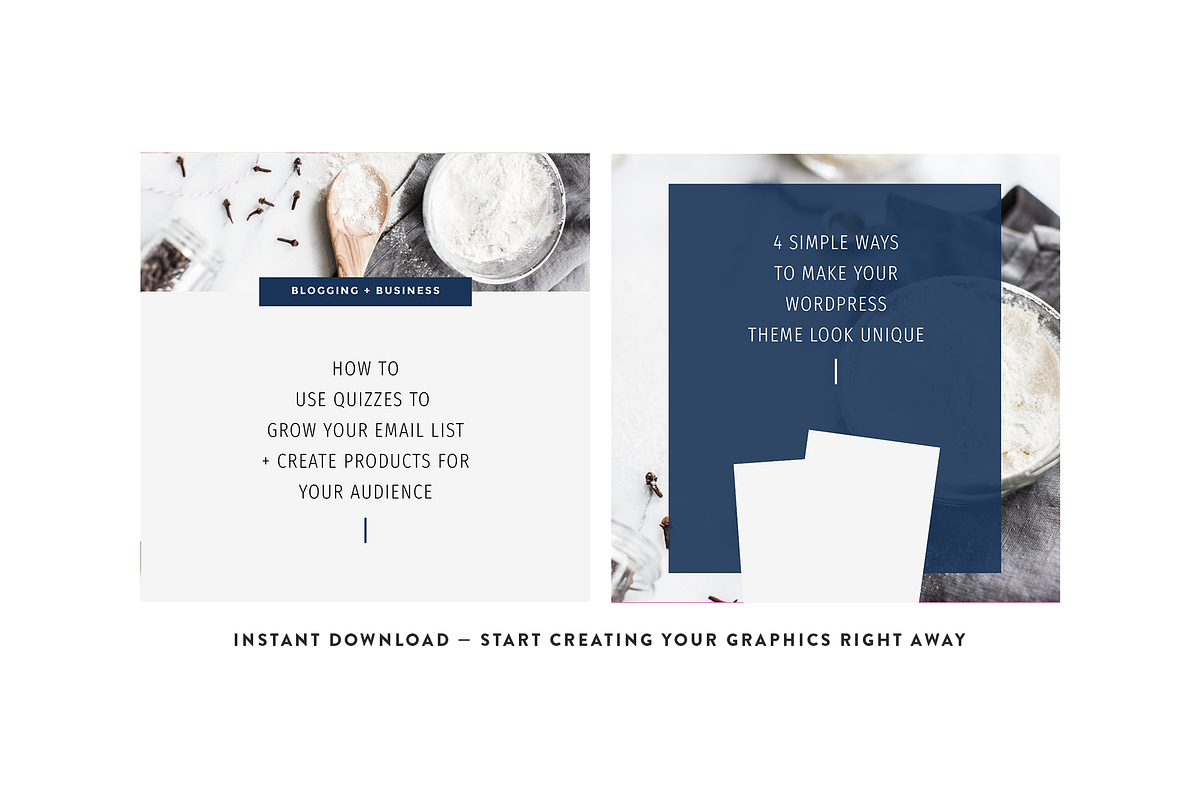 Sugar Instagram Templates, a Social Media Template by Coded Creative (Photo 3 of 5)