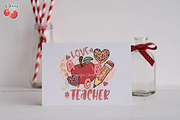 Teacher Valentine Sublimation Bundle, a Graphic by Cherry.designs (Thumbnail 6 of 7)