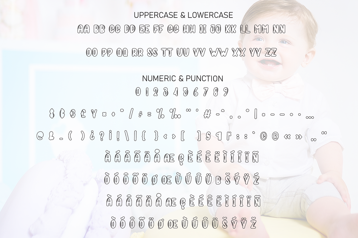 Baby Show | Script Font, a Script Font by Scratchones (Photo 7 of 8)