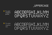 Pixidot mayhem, a Symbol Font by takoliko (Thumbnail 8 of 13)