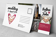 Save The Date Postcard, an Invitation Template by Business Flyers (Thumbnail 2 of 3)