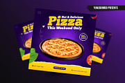 Fast Food Instagram Post Template, a Social Media Template by Yunus Ahmad (Thumbnail 3 of 5)