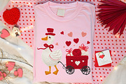 Valentine Goose Yarn PNG, Valentine, an Illustration by Canvas Craft (Thumbnail 5 of 7)