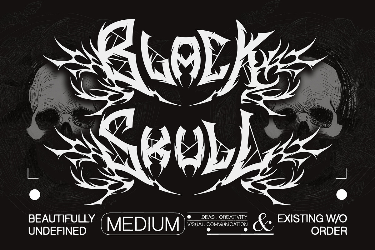 Demon Crown – Gothic Font, a Blackletter Font by Letterara (Photo 2 of 15)