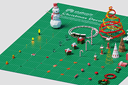 Christmas Decorations, an Object 3D Model by Studio Ochi (Thumbnail 3 of 11)