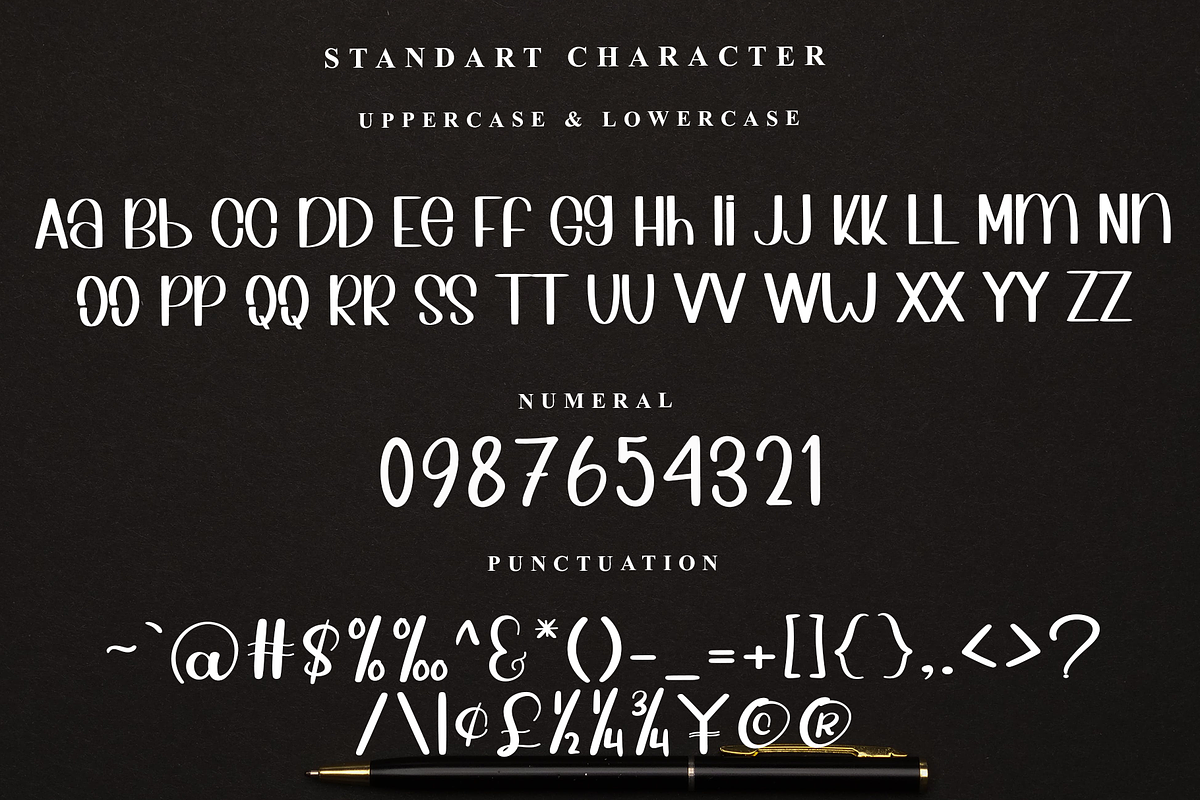 Photography, a Sans Serif Font by InermediaSTUDIO (Photo 6 of 7)