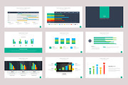 Organizational & Data Chart, a Presentation Template by Stock Shape (Thumbnail 5 of 8)