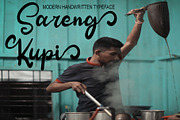 Aceh Sumatra, a Script Font by Canden Meutuah (Thumbnail 4 of 8)