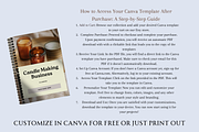 CANDLE MAKING BUSINESS PLANNER, a Brochure Template by Daring Digies (Thumbnail 9 of 10)