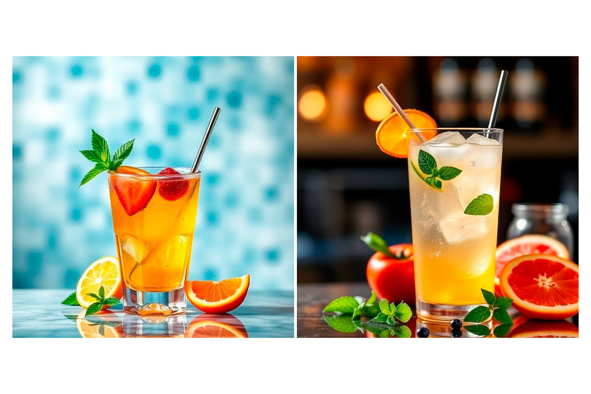 Fresh Cocktail Drink Fruit, a Background Graphic by IrySha (Photo 2 of 6)