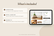 Lounvo - Shopify EComposer Template, a Shopify Template by Boost Convert (Thumbnail 3 of 11)