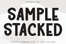 Sample Stacked