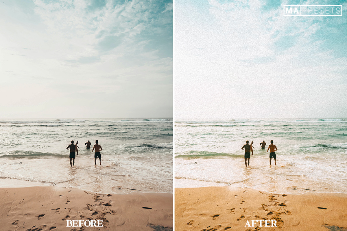 10 SUMMER FILM Lightroom Presets, a Preset Add-On by MaPresets (Photo 5 of 14)