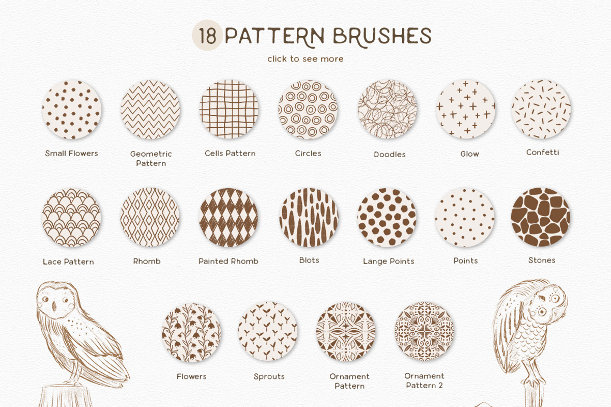 True Artist. Procreate Brushes, a Brush Add-On by polikarpovaart (Photo 7 of 12)