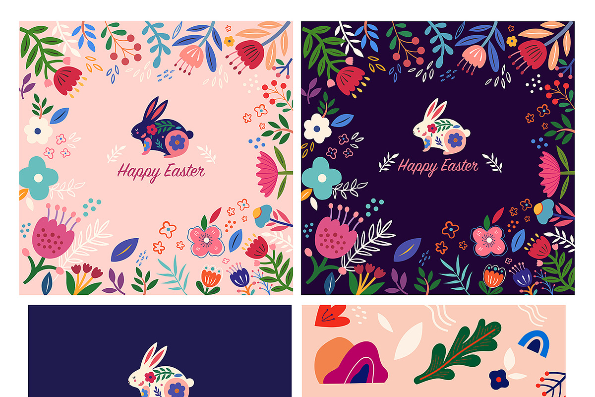 Spring Easter collection, an Object Graphic by MoleskoStudio (Photo 9 of 11)
