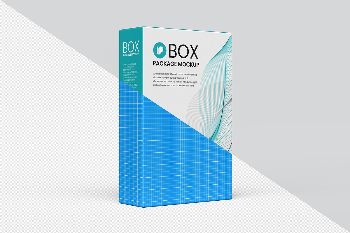 Box Package Mockup - 12 views, a Packaging Mockup by Illusiongraphic (Photo 14 of 29)