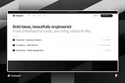 Gristudio - Portfolio UI Kit, an UI Kit Template by Lumina_ui_ux202 (Thumbnail 1 of 7)