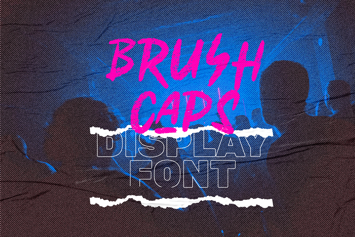 Badboy Aliance | Brush Caps, a Script Font by Invasi Studio (Photo 2 of 11)