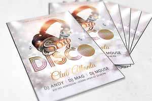 Disco Dance Party Flyer