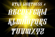 Lightness 4 fonts by Vtks, a Font by vtks design (Thumbnail 5 of 5)