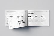 Brand Guidelines | Canva & word, a Brochure Template by HiveArts (Thumbnail 7 of 13)