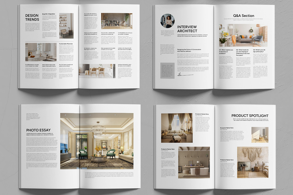 Architecture and Interior Magazine preview 3