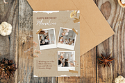 5 Birthday Photo Collage Templates, a Templates & Theme by TemplateCastleStore (Thumbnail 7 of 9)
