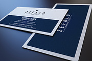 Clear Simple Business Card, a Business Card Template by Marvel (Thumbnail 2 of 3)