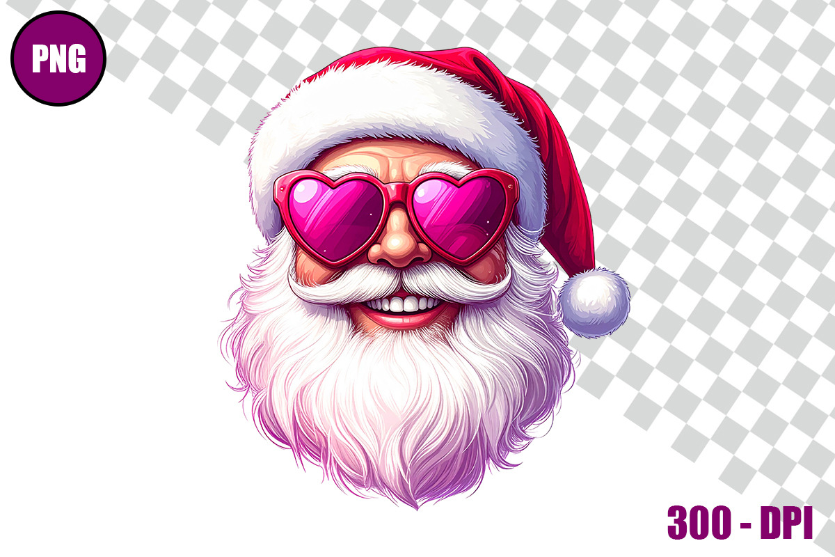 Christmas Santa Clipart Bundle Files, a Decorative Illustration by taramija (Photo 13 of 26)