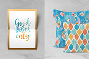 Balinese Ikat, a Pattern Graphic by Nicetoseeya (Thumbnail 8 of 11)