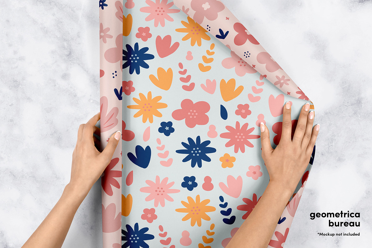 Floral Botanics, a Pattern Graphic by Geometrica Bureau (Photo 8 of 14)