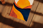 Wooden A3 Poster Mockup, a Product Mockup by Serenefeeling (Thumbnail 4 of 6)